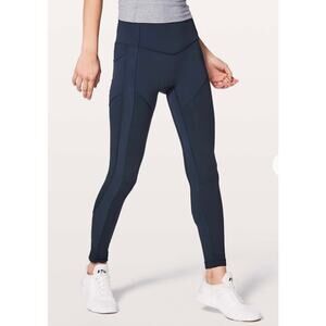 lululemon athletica Deep Blue Leggings